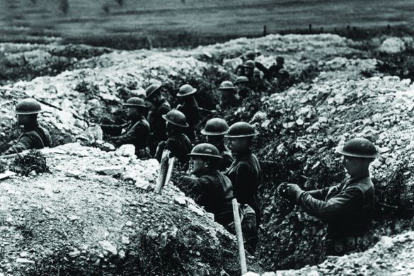 WWI Trenches