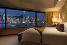 InterContinental Hong Kong - Deluxe Suite (Bedroom)