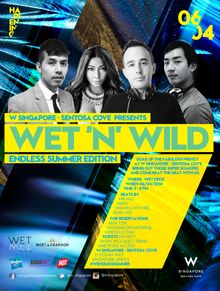 Wet 'N' Wild W Singapore - Sentosa Cove