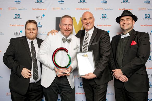 Marriott International celebrates successes at HM Awards 2019