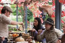 High Country Harvest event To Lunch on Horseback