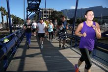 Cape Town Running Route