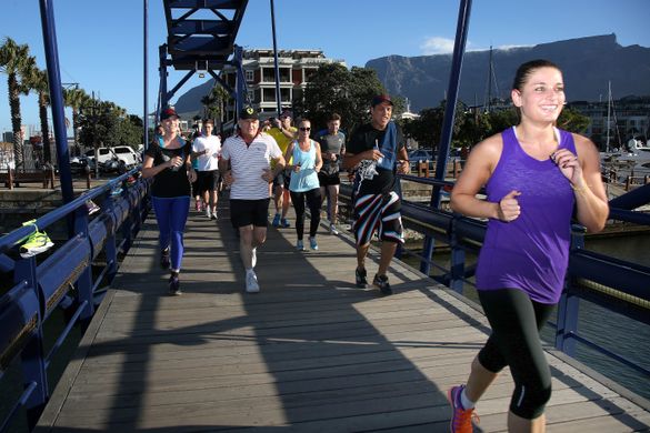 Cape Town Running Route
