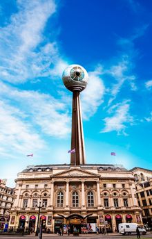 The 'London Eyeball'