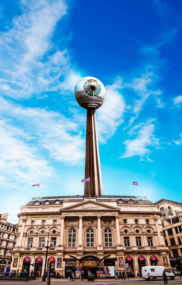 The 'London Eyeball'