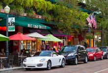 Park Avenue in Winter Park