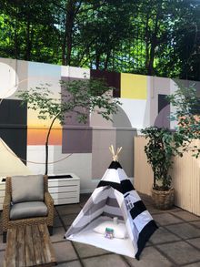 Affinia Gardens- Sleep Under Art 
