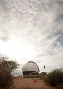 Free Star Parties are held monthly for visitors in Mesa City Limitless.