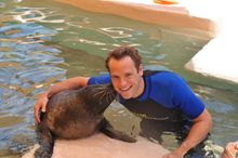 New Seal Swim program at Miami Seaquarium