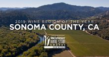 Sonoma County 2019 Wine Region of the Year