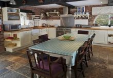 Greenwood Grange Coombe Barton Kitchen