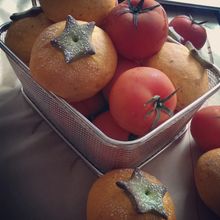 W Homemade Tomato Bread