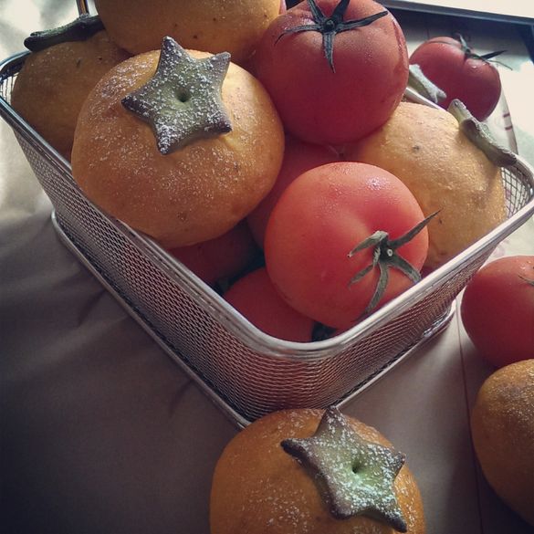 W Homemade Tomato Bread