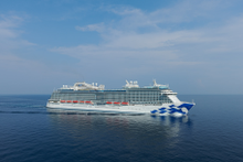Die neue Sky Princess   