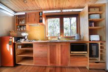 Handcrafted kitchens - all local sustainable Tasmanian timbers
