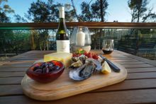 Now this IS the way to enjoy local Bruny produce