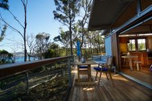 Tasmanian Oak wrap-around decks - BBQ's + furniture to utilise