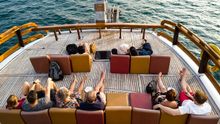Sunset Cruise at Nam Mao Bay, Krabi