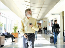 Navigating the Airport with Vision Loss