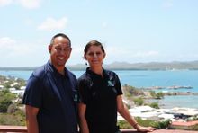 Dirk and Tanya Laifoo guide bespoke tours with Torres Strait Eco Adventures.