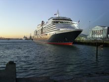 Queen Victoria in Southampton