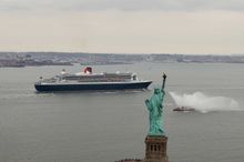 Queen Mary 2 in New York