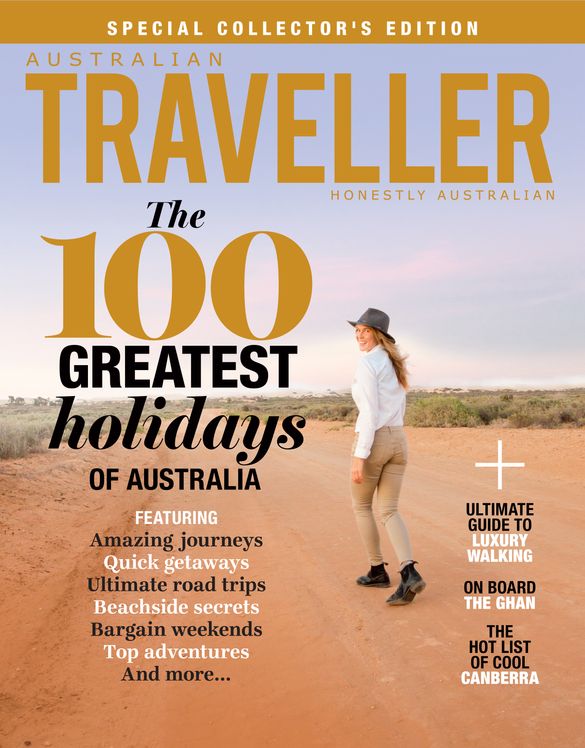 Australian Traveller April/May Issue
