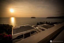 Sunset over the Penthouses at Kata Rocks
