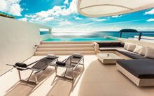 The view out to the Andaman Sea from one of the Kata Rocks Sky Villas