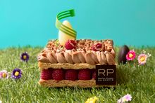 Raspberries and Chocolate Millefeuille, Gourmet Carousel, Royal Plaza on Scotts