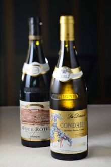 E. Guigal Wine Dinner at SPOON by Alain Ducasse (May 28, 2014)