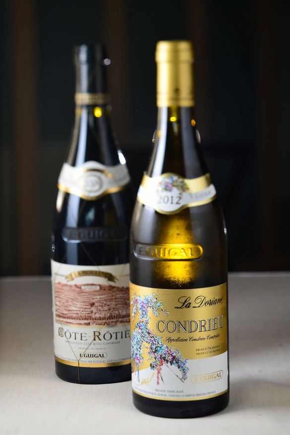 E. Guigal Wine Dinner at SPOON by Alain Ducasse (May 28, 2014)