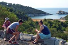  Make new friends in a beautiful location