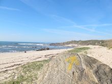 Sampaio Castro near Vila do Conde, Portugal, on the Portuguese Coastal Camino