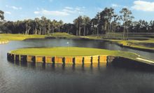 17th Hole at THE PLAYERS Stadium Golf Course