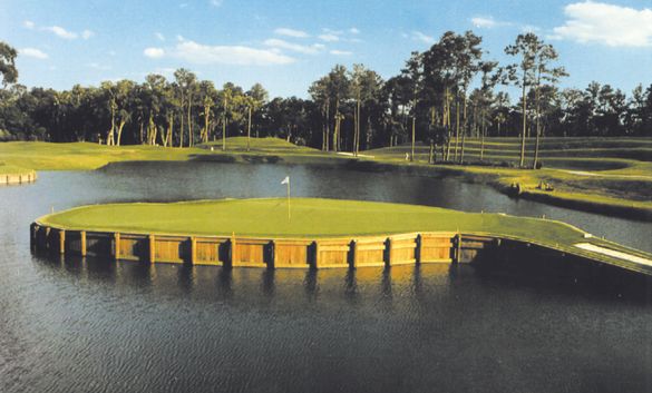 17th Hole at THE PLAYERS Stadium Golf Course