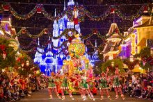Mickey's Very Merry Christmas Party at Magic Kingdom