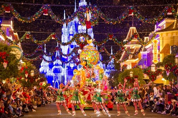 Mickey's Very Merry Christmas Party at Magic Kingdom