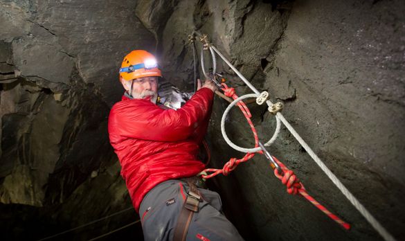 Sir Chris Bonington, Climb the Mine at Honister