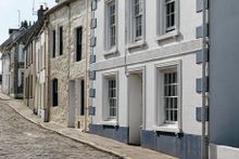 The Blonde Hedgehog, Alderney