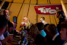 Tirol Alpine Evening, Keswick Mountain Festival