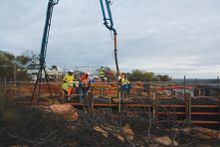 Building the Skywalk at Kalbarri National Park