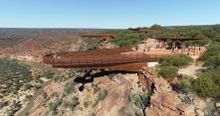 Twin Skywalks at Kalbarri National Park
