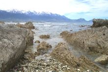 Kaikoura's pristine coastal environment courtesy of Kaikoura District Council