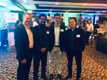 Marriott International's Pacific General Managers at Destination Pacific Islands event in Sydney on Tuesday, 24 September