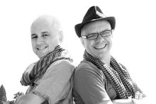Tour leaders and cookbook authors Robert Carmack & Morrison Polkinghorne host you through Burma 