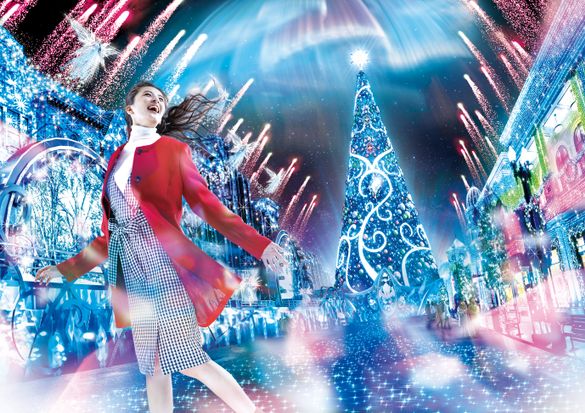 “Universal Crystal Christmas” by Universal Studios Japan