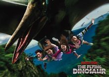 The Flying Dinosaur from Jurassic Park