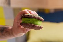 Ice-cream sandwich