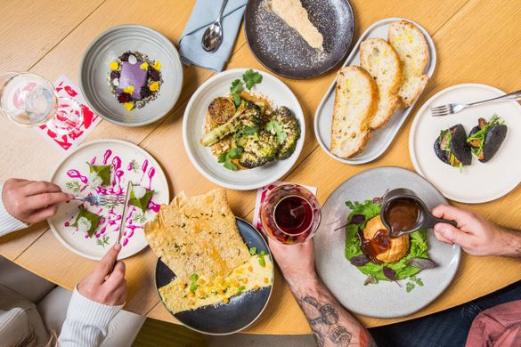 Spring Tasting Menu